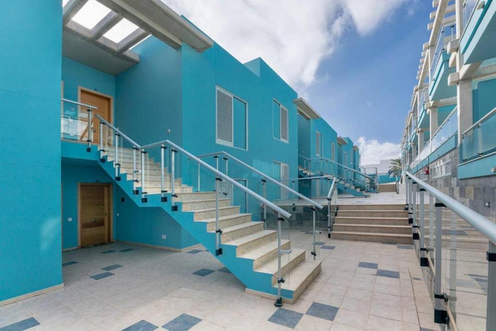 Vicino Al Porto Confortevole Wi-Fi Aria Condizionata Morro Jable  Exterior foto